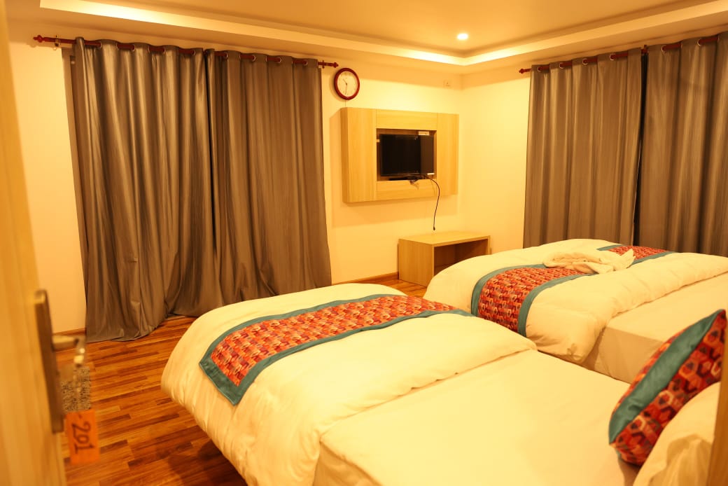 Double Bed Room